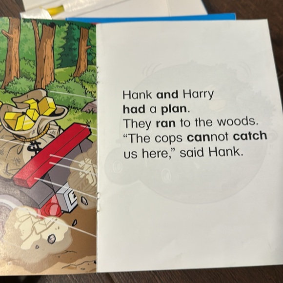 Used Lego City Phonics book collection books - Picture 14 of 15